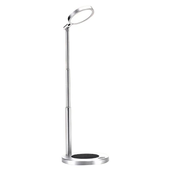 

LED Desk Lamp Adjustable USB Eye Protection Desk Lamp Foldable Desk Lamp with Wireless Charging