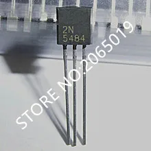 

50PCS NEW 2N5484 2N-5484 5484 TO-92
