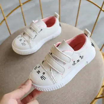 

Spring Toddler Boy Girl Mesh Breathable Fashion Sneakers Little Kid Sports School Trainers Children Designer Shoes