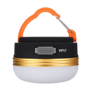 

3W USB Charging Camping Lights 5LED Outdoor Tents Light Emergency Flashlight Portable Hanging Lantern LED Light