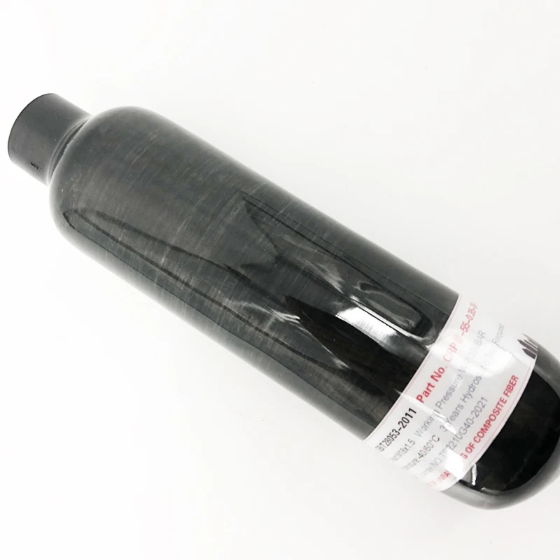 AC3035 цилиндр высокого давления 0.35L GB цилиндр из углеродного волокна Пейнтбол бак PCP бутылка для Прямая пневматическая винтовка Pcp Acecare