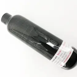 AC3035 цилиндр высокого давления 0.35L ГБ углеродное волокно цилиндр Пейнтбол Бак PCP бутылка для Прямая доставка Air винтовка Pcp Acecare