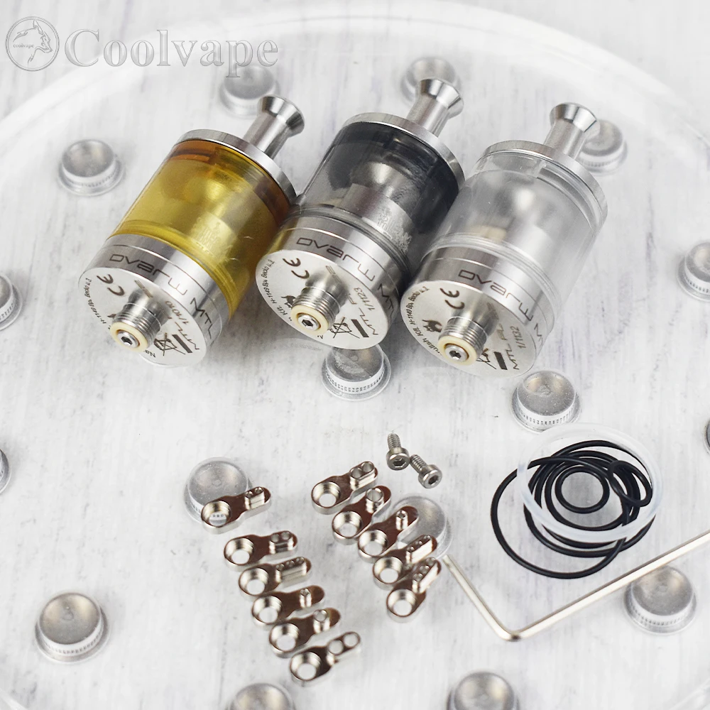 Dvarw FL MTL SteamTuners rta Top Fill Nano Kit 22 мм 2 мл бак для вейпа 316ss перестраиваемый распылитель с