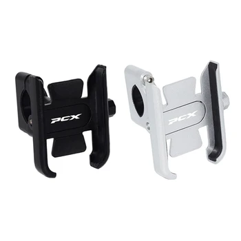 

for HONDA PCX 125 PCX 150 Motorcycle Accessories CNC Handlebar Mobile Phone GPS Bracket Bracket