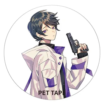 

1 Pcs Hot Sale 13cm*3m Matte Handsome Boy Washi Tape Character Romance Men's Decoration Stationery