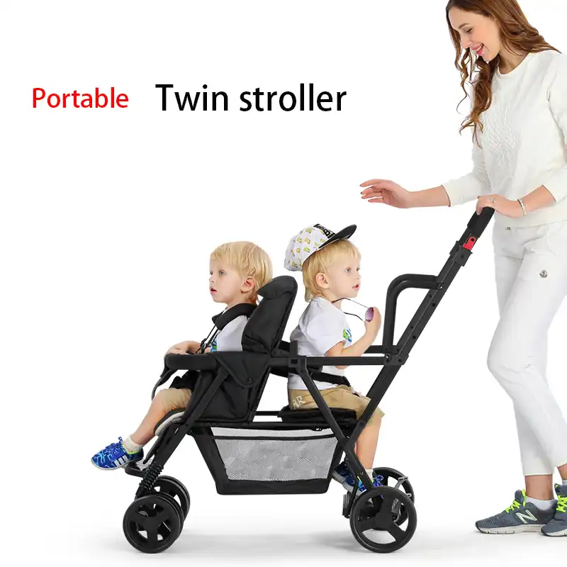 reclining twin baby stroller