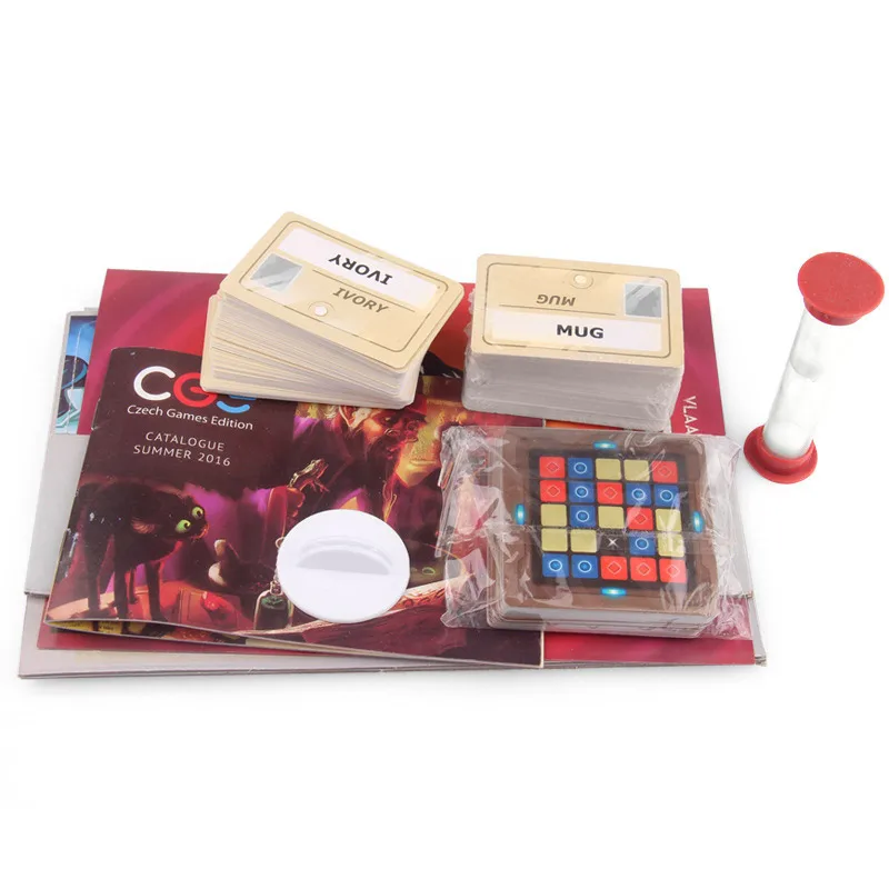 

Codenamely Spy 007 type Deluxe box mega set board game salon party collectible table game toy gift for children Grownup