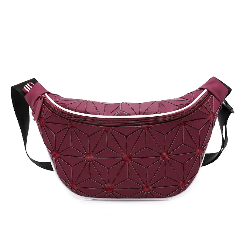 Кошельки и сумки модные геометрические ромбоиды Унисекс ПУ сумки на плечо многофункциональная нагрудная Сумка Роскошные сумки женские сумки кошелек