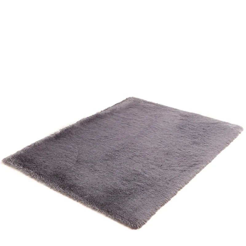 Современный супер мягкий прямоугольный ковер пушистые коврики противоскользящие ворсистые ковры для гостиной/спальни домашний декор