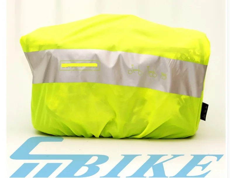 Discount ACEOFFIX Bike Basket Bag for Brompton Vegetable Basket DuPont Waterproof Fabric S bag for Brompton Bag 5