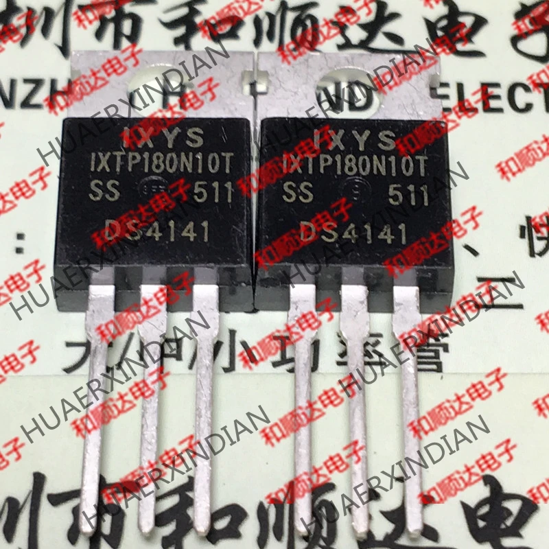 10 шт./лот, новое и оригинальное IXTP180N10T TO-220