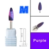 ONE Way Typhoon Carbide Tungsten Right hand Tungsten stable shank  Accessories Cutter pedicure nail drill bits 6
