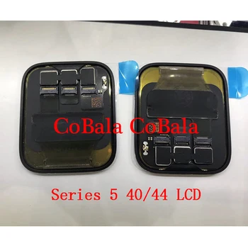 

1Pcs Original Touch Screen For Apple Watch Series 5 40mm 44mm LCD Display Assembly Outer Glass Panel Repair Replacement