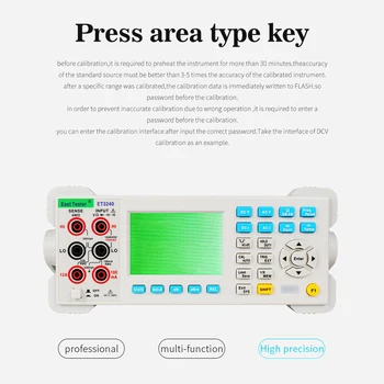 

ET3240 Automatic 22000 Counts Benchtop Digital Multimeter with 3.5 Inch TFT Large Clear Screen High Accuracy Desktop Multimeter
