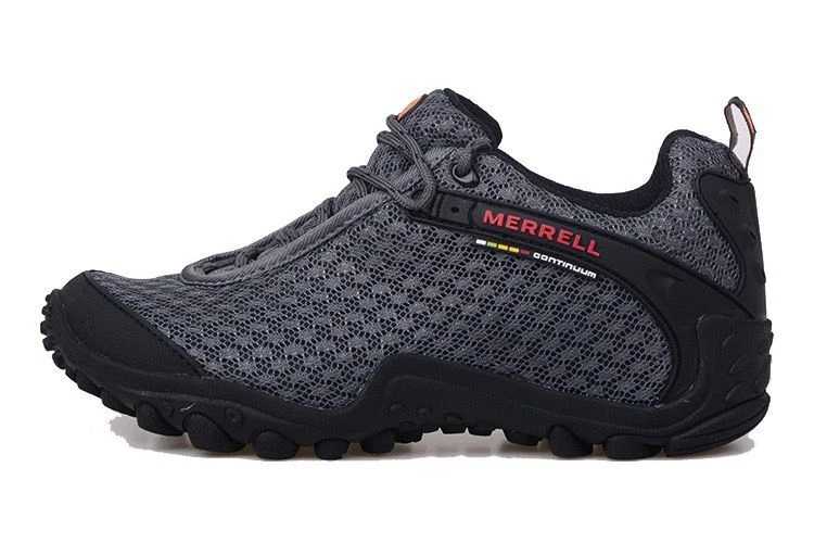 Merrell Original Men Breathable Camping Outdoor Non-slip Sport Mesh Hiking Shoes For Male Wear-Resistant Climbing Sneakers 39-44