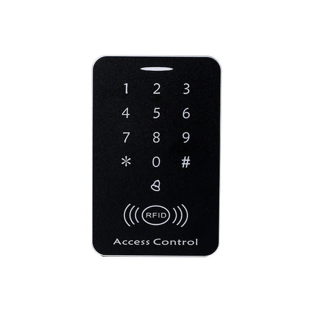 125KHz RFID Access Control System Security ID Card Password Door Lock 10 Keyfobs 3