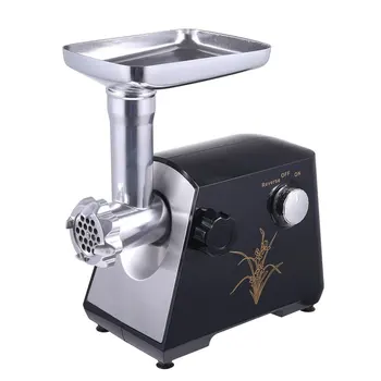 

1000W Electric Meat Grinder Home Sausage Maker Meats Mincer Food Grinding Mincing Cutter Machine for Household Kitchen Tools