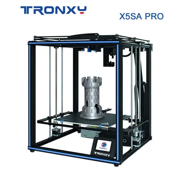 

Tronxy 3D Printer X5SA PRO CoreXY Axis Guide Rail Titan Extruder 3d printers with auto bed leveling impresor 3d profesional