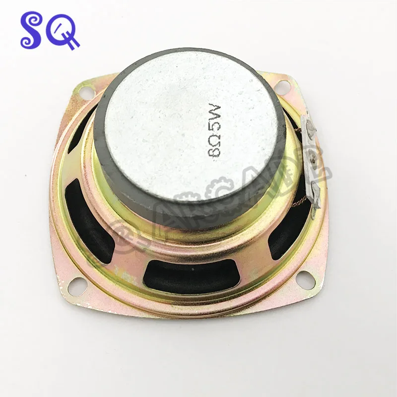 Top quality 3 inch square 8ohm 5W speaker for arcade machine arcade cabinet parts coin operated game machine accessories