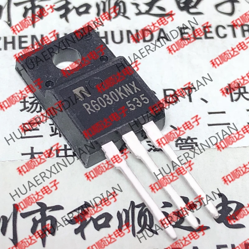 20 шт./лот R6030KNX TO-220F 600V 30A