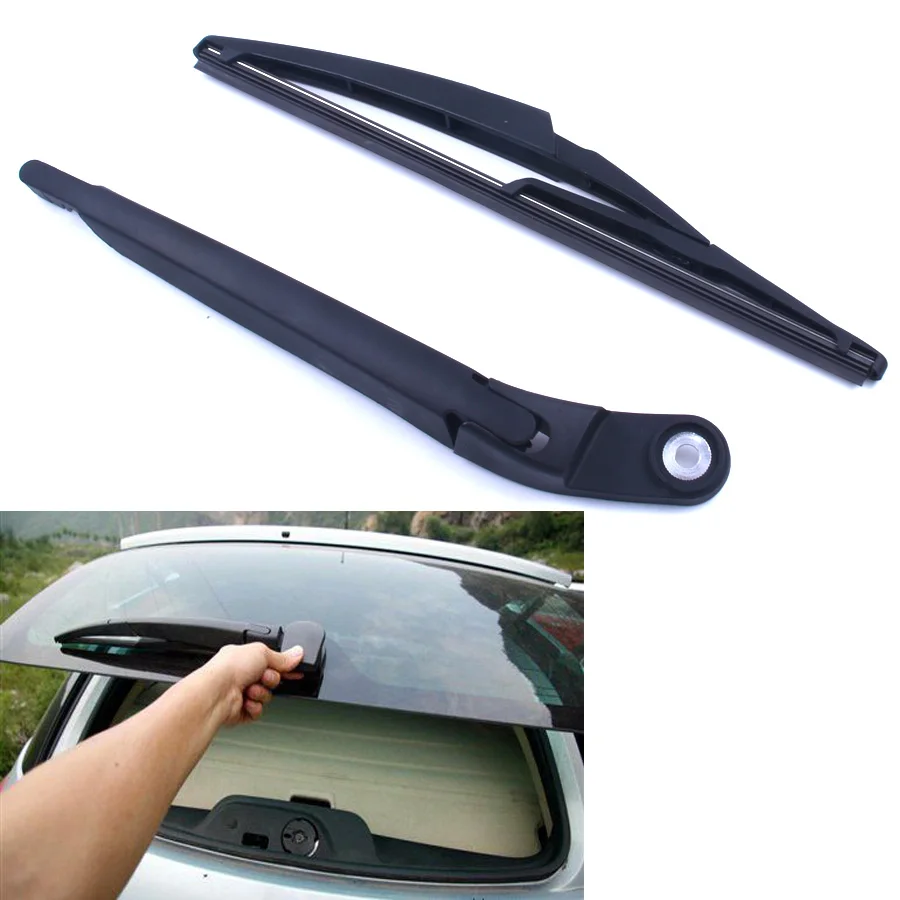Braccio Tergicristallo Posteriore + Spazzola Per Peugeot 407 SW (2004-2015) E Citroen C5 (2001-2008)