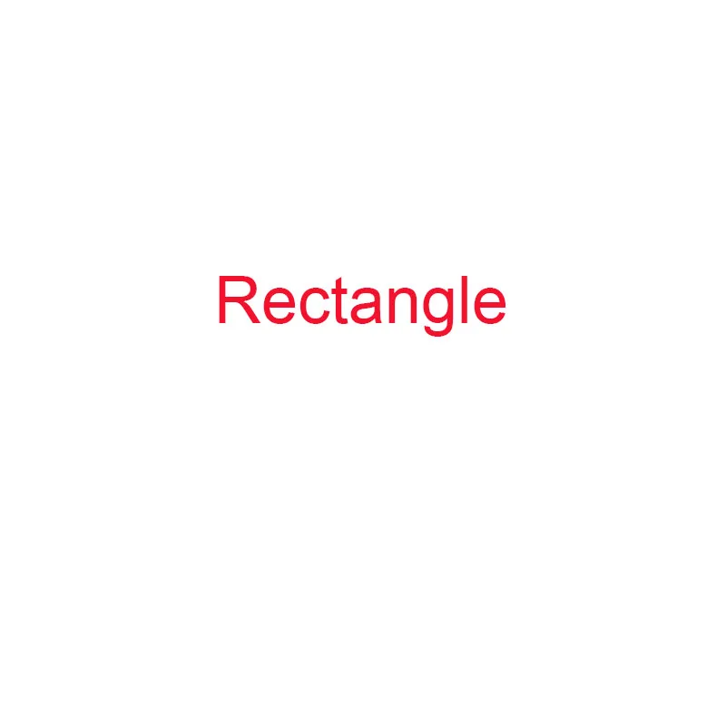 Прямая HA75 - Цвет: Rectangle