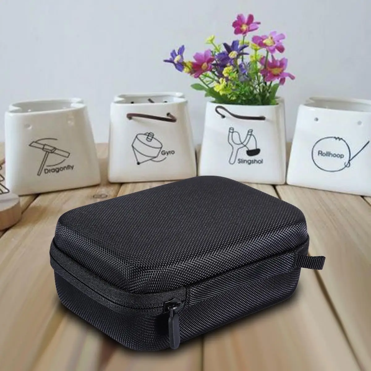 Портативный водонепроницаемый жесткий чехол EVA маленькая сумка для камеры мини