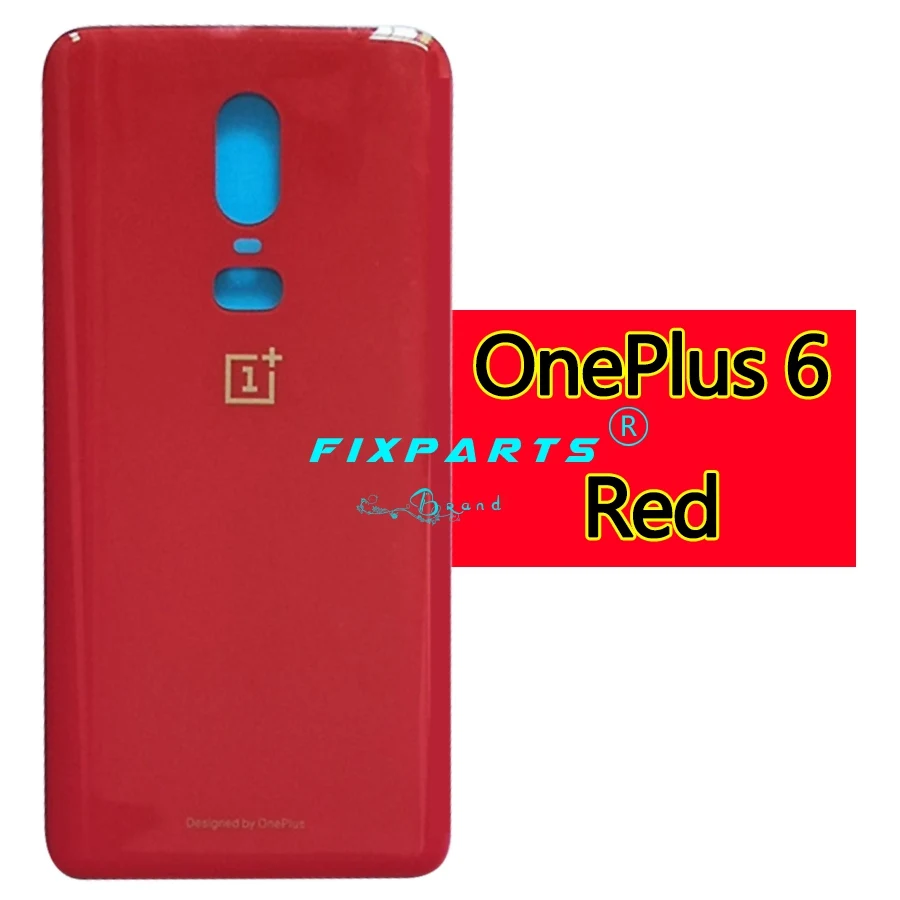 Чехол для Oneplus 6, задняя крышка для батареи, стекло для задней двери Oneplus 6, чехол для задней двери Replair Oneplus 6, чехол для батареи с клейкой лентой