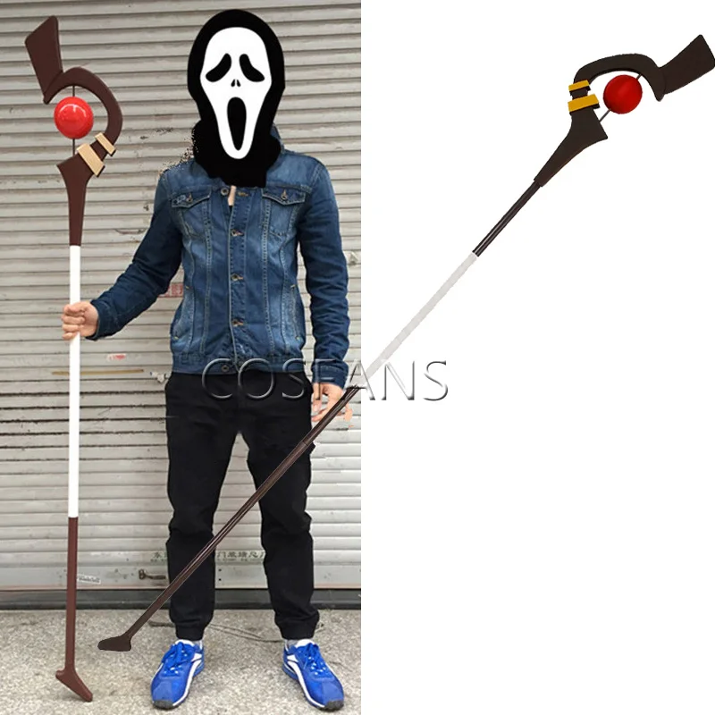 TOP QUALITY! Anime Bless This Wonderful World! Megumin Big Staff Weapon Cosplay Props Weapons for Party Halloween Show | Тематическая