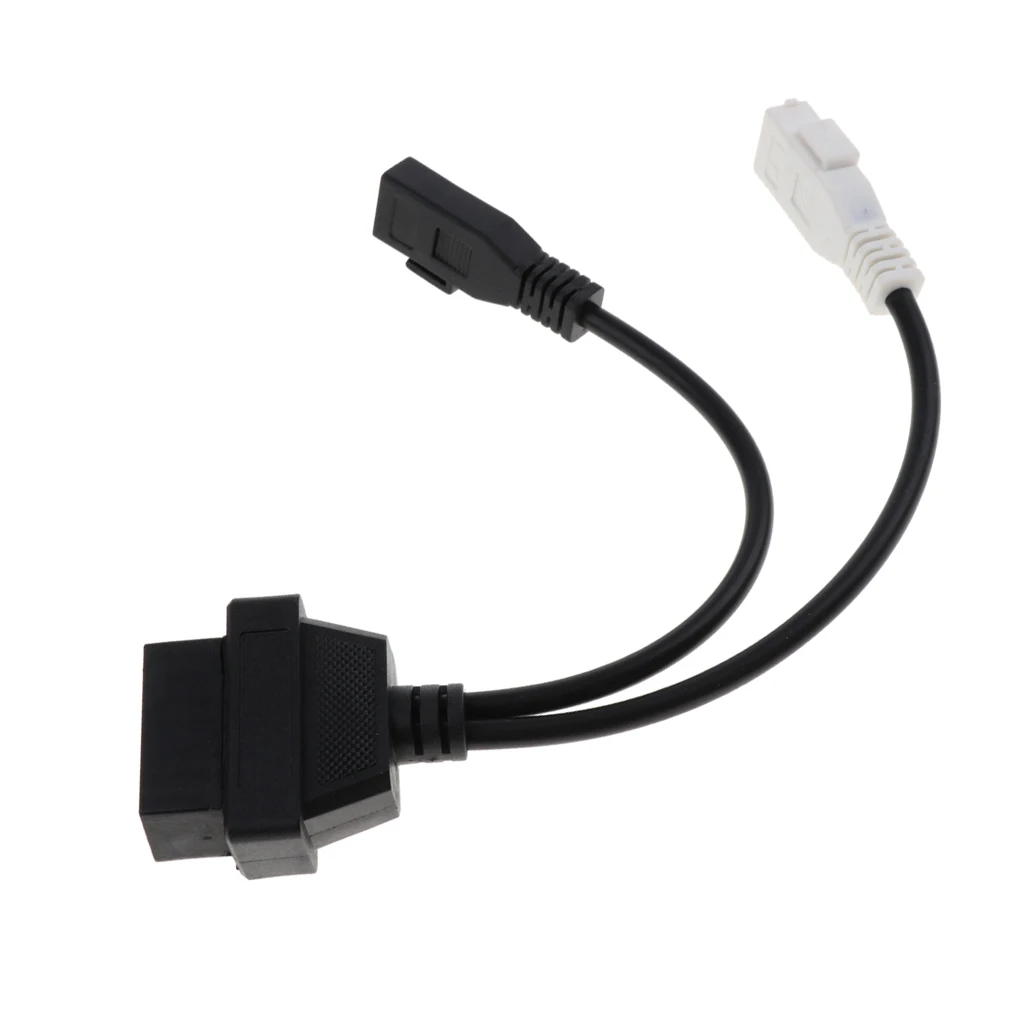 Car Vehicles 2x2 Pin Adapter Interface Cable OBD2 OBDII Conversion Kit For VW Audi Seat