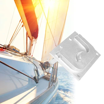 

Hatch Pull Deck Cover Handle Corrosion Resistant Lifting Stainless Steel Boat Hardware Accessories Locker Ring Floor Buckle