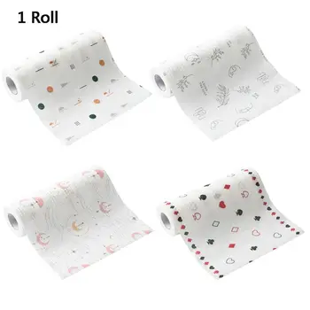 

1Roll Dish Cloth Foaming Dish Towel Rag with Detergent for Household Kitchen Kit E7CB