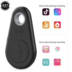 Universal Mobile Phone Bluetooth Remote Multi-function Control Selfie Camera Shutter For TikTok E-book Turn Page For iPad iPhone Universal Mobile Phone Bluetooth Remote Multi-function Control Selfie Camera Shutter For TikTok E-book Turn Page For iPad iPhone