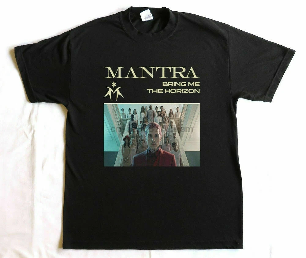 

MANTRA BRING ME THE HORIZON FIRST LOVE TOUR DATES 2019 T-Shirt Size S to 2X