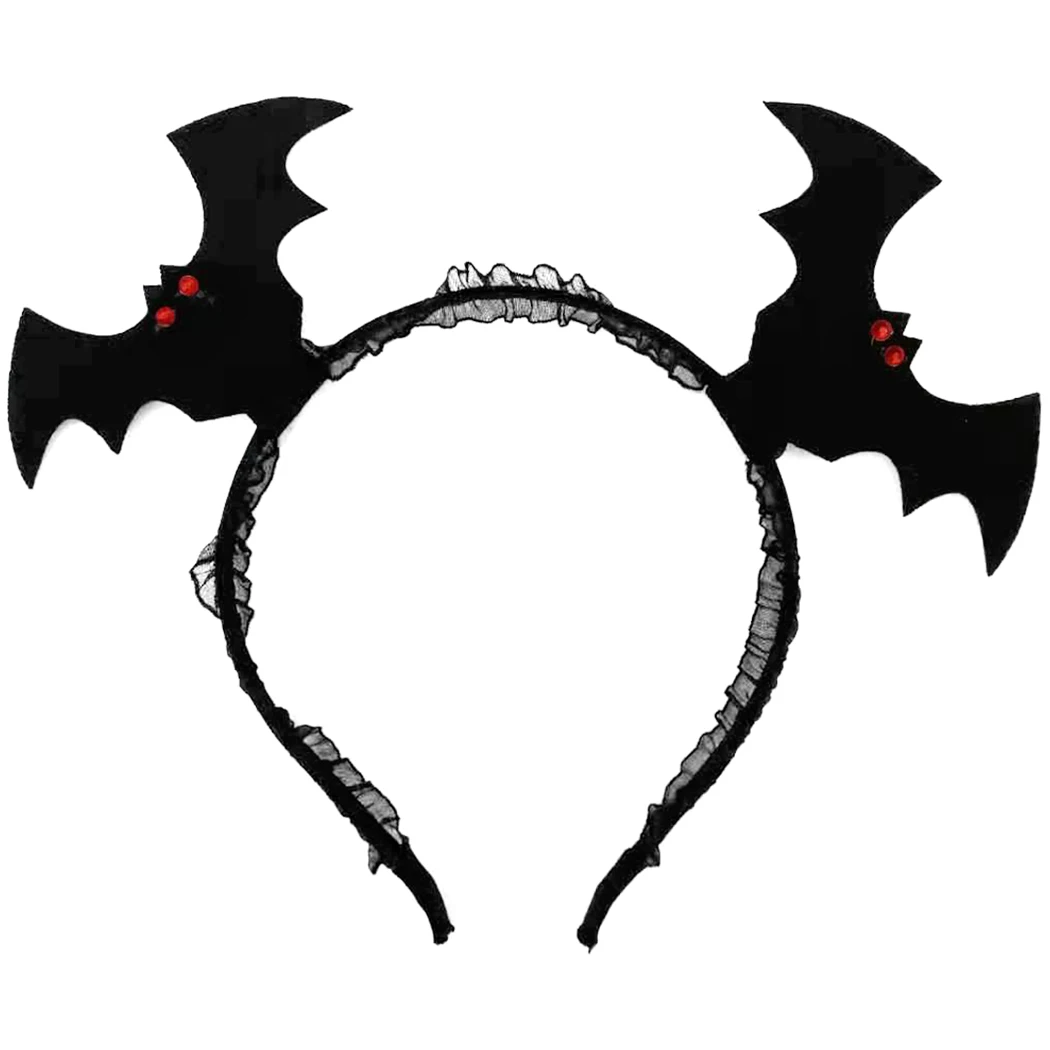 Gothic Animal Bat Ear Headband Cosplay Hairbands Headwear Carnival Children Birthday Party Halloween for Women Girls |
