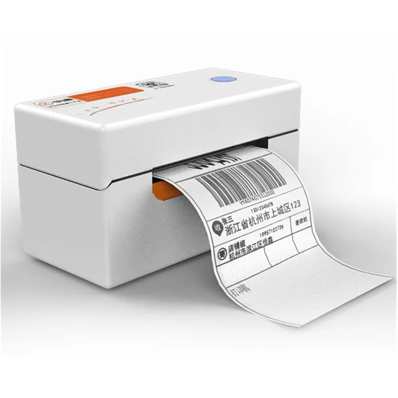 

KM202M thermal label sticker printer barcode electronic express waybill printer general portable label printer