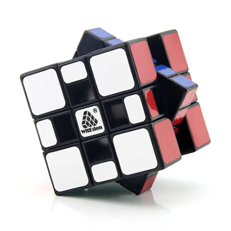 WitEden Wormhole v2 3x3x3 магический куб 3x3 Cubo Magico Профессиональный скоростной нео куб головоломка Kostka антистресс игрушки для мальчика