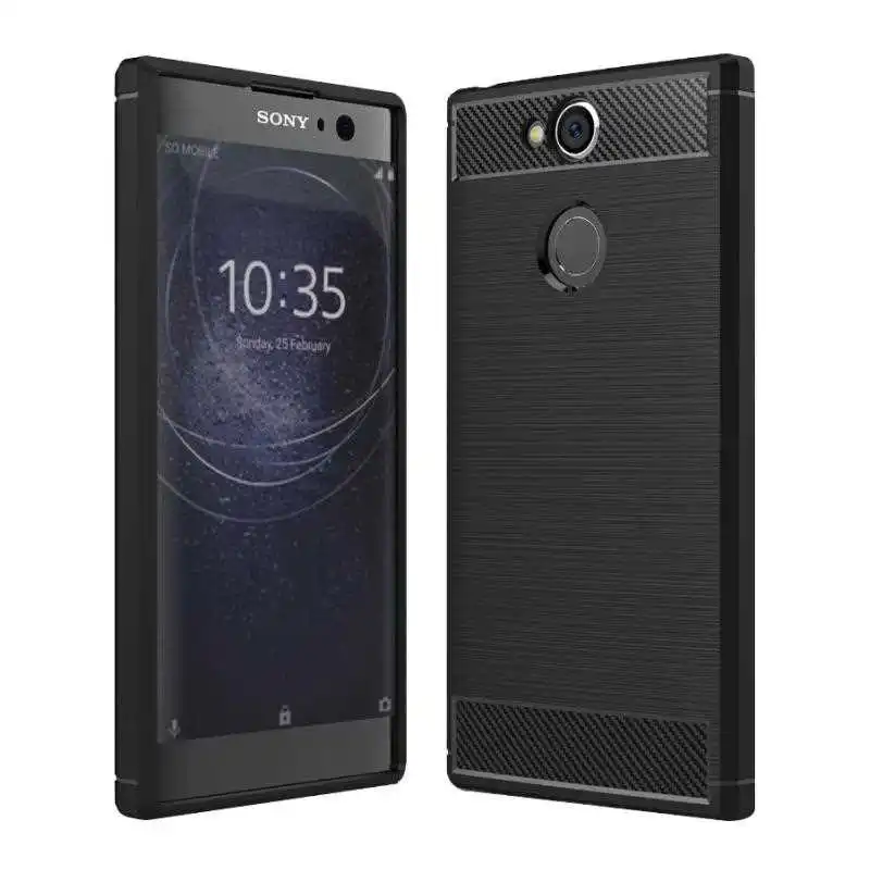 Joomer şok geçirmez yumuşak kılıf Sony Xperia XA2 XA1 Ultra XA2 XA1 artı XZ3 XZ2 XZ1 kompakt XZ XZs telefon kılıfı