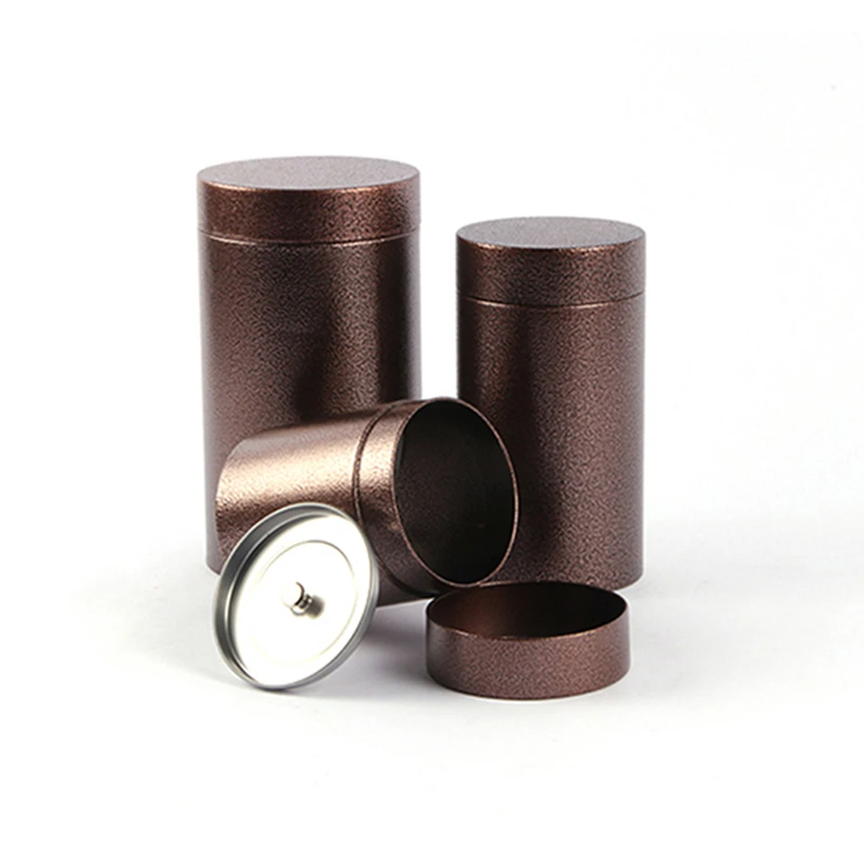

Star Packaging Round Tube Wine Packaging Gift Tin Box