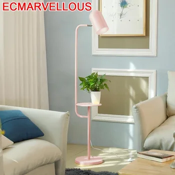 

Nordic Stand Modern Lampara Pie Standing for Living Room Lampada Da Terra Light De Salon Stehlampe Lampadaire Staande Floor Lamp