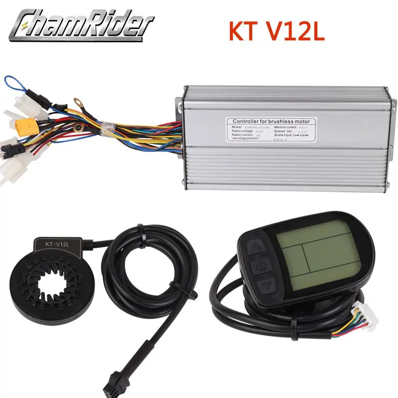 48V 1000W 40A контроллер lcd 5 дисплей метр PAS набор электронных велосипедов конверсионный комплект синусоидальный Датчик Холла KT серия