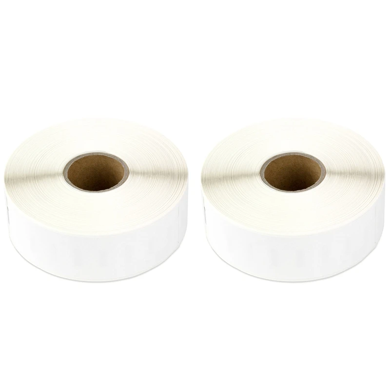 12 рулонов 30252 белые этикетки для Dymo ярлык EL40 315 SE450