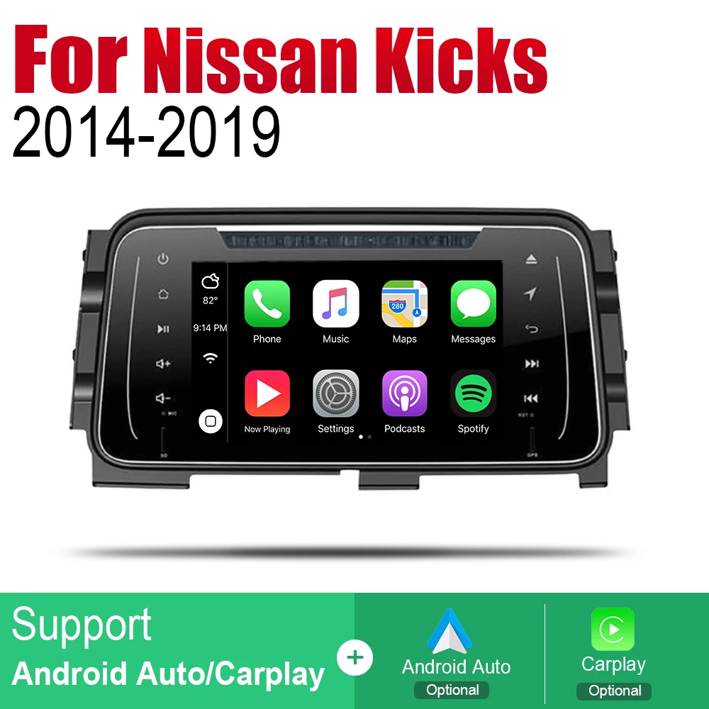 Clearance Android Car DVD GPS Navi for Nissan Kicks 2014~2019 player Navigation WiFi Bluetooth Mulitmedia system audio stereo EQ 4 Clearance Android Car DVD GPS Navi for Nissan Kicks 2014~2019 player Navigation WiFi Bluetooth Mulitmedia system audio stereo EQ 4