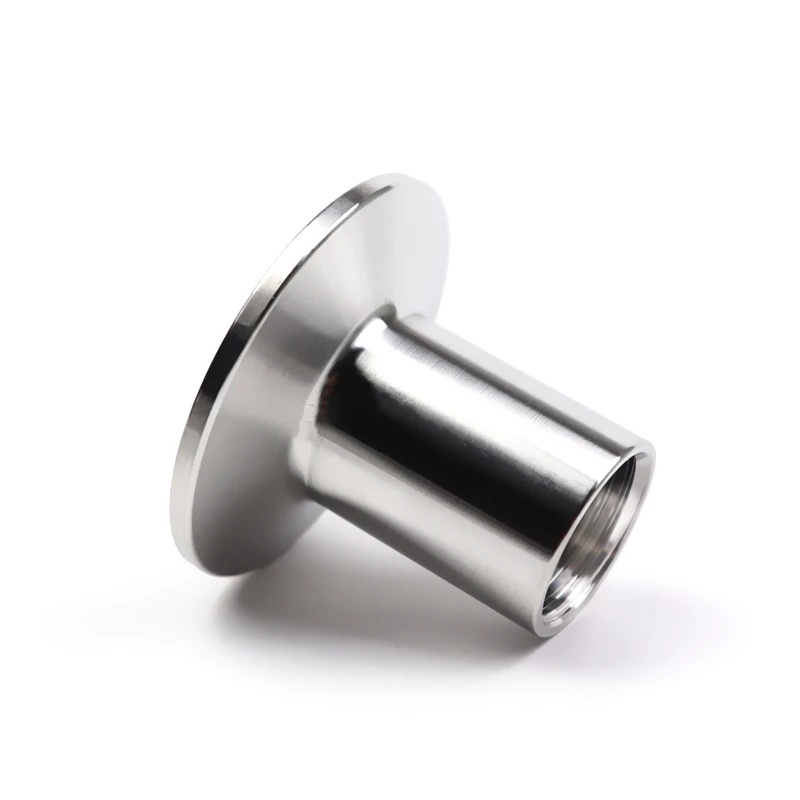 1/8&rdquo; 1/4&ldquo; 1/2" 3/4&rdquo; 1&rdquo; 1-1/4&rdquo; BSPT Sanitary Stainless Steel SS304/316L Female Threaded Ferrule Pipe Fittings Tri-Clamp Adapters hose pipe fitting,pipe fitting,water pipe fitting