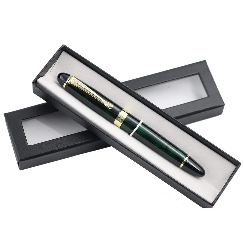 Finance Green marble Jinhao X450 авторучка набор 18kgp Iraurita 0,5 мм перо канцелярские принадлежности с подарочной коробкой