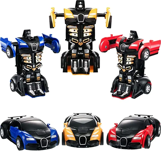 Трансформеры Mini 2 в 1 игрушечный робот-трансформер для столкновений | Игрушки и