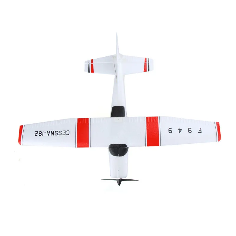

F949 Foam Airplane Hand-Tossed Fixed-Wing Glider Model Airplane Children Electric Remote Control Aircraft Toy