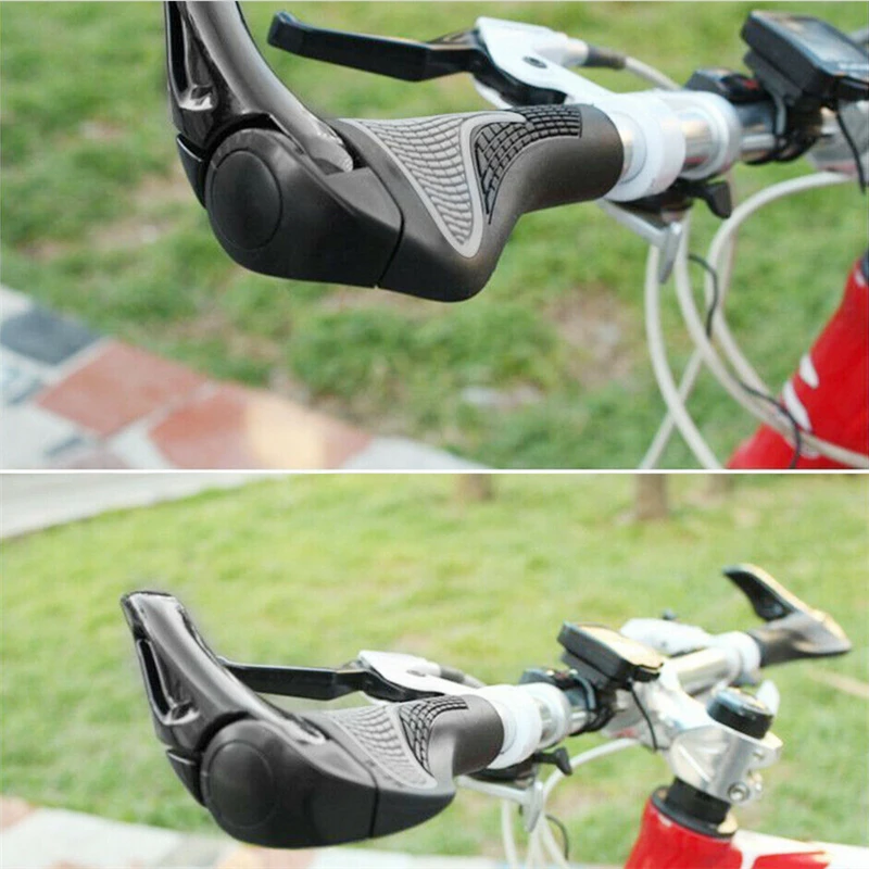 V 1 пара Ergon Бар Конец Руль велосипеда горный велосипед MTB Эргономичный Универсальный руль велосипеда аксессуары