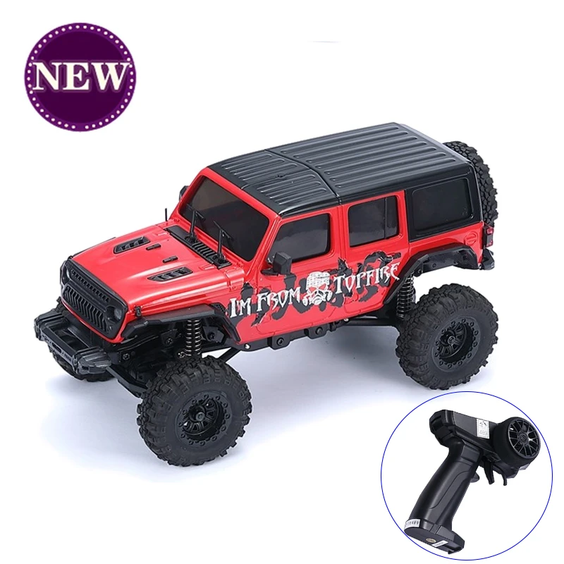 1/24 Topfire Rc Crawler Cars Mini Jl 