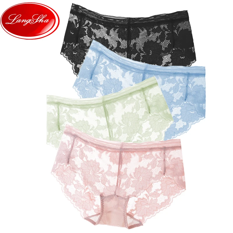 3 шт./компл. женские трусики бесшовное нейлоновое нижнее белье для девочек
